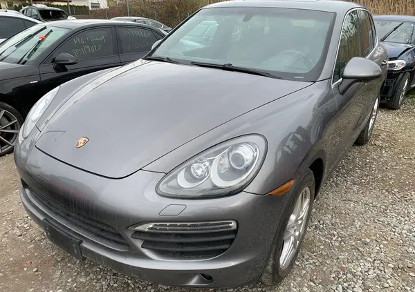 kościerzyna Porsche Cayenne cena 42900 przebieg: 118081, rok produkcji 2011 z Kościerzyna